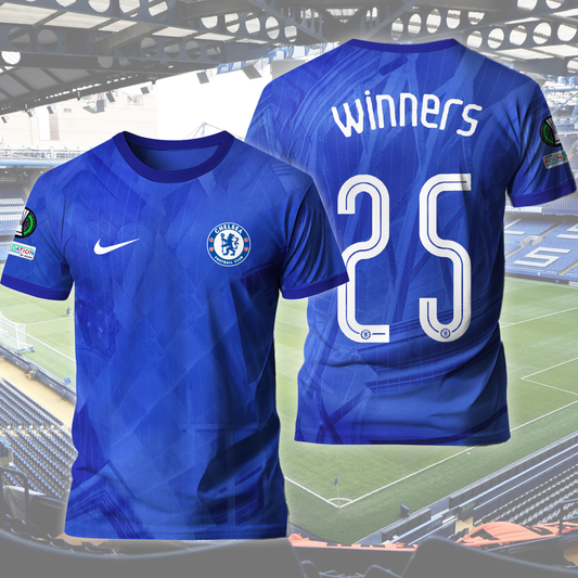 CHE UEFA Conference Champions 2025 V2 Shirt DDTCTND