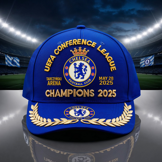 CHE UEFA Conference Champions 2025 V3 Classic Cap DDTTTV