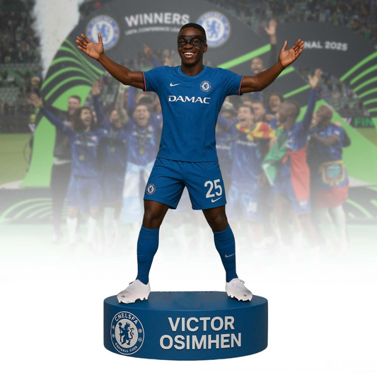 CHE UEFA Conference Champions 2025 V3 Premium Acrylic Plaque DDTCTND