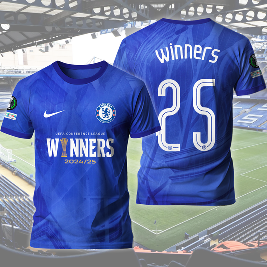 CHE UEFA Conference Champions 2025 V3 Shirt DDTCTND