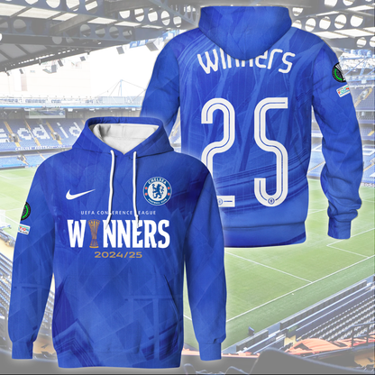 CHE UEFA Conference Champions 2025 V3 Shirt DDTCTND