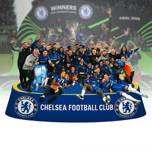 CHE UEFA Conference Champions 2025 V4 Premium Acrylic Plaque DDTCTND