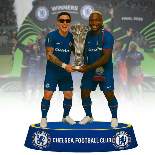CHE UEFA Conference Champions 2025 V5 Premium Acrylic Plaque DDTCTND