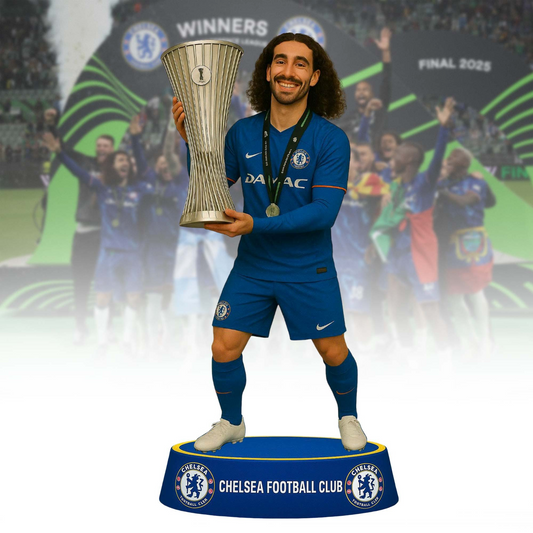 CHE UEFA Conference Champions 2025 V6 Premium Acrylic Plaque DDTCTND