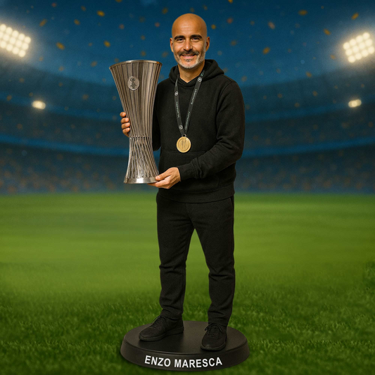 CHE UEFA Conference Champions 2025 V8 Premium Acrylic Plaque DDTCTND