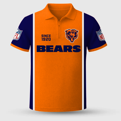 CHI Premium NFL V2 Combo Polo And Shorts DDT TTV