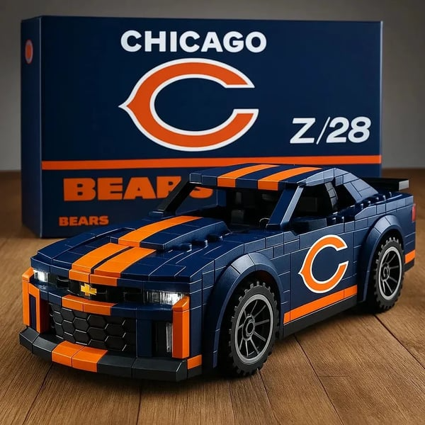 32 Teams Pickup Camaro Building Blocks NDD TANTD KAN