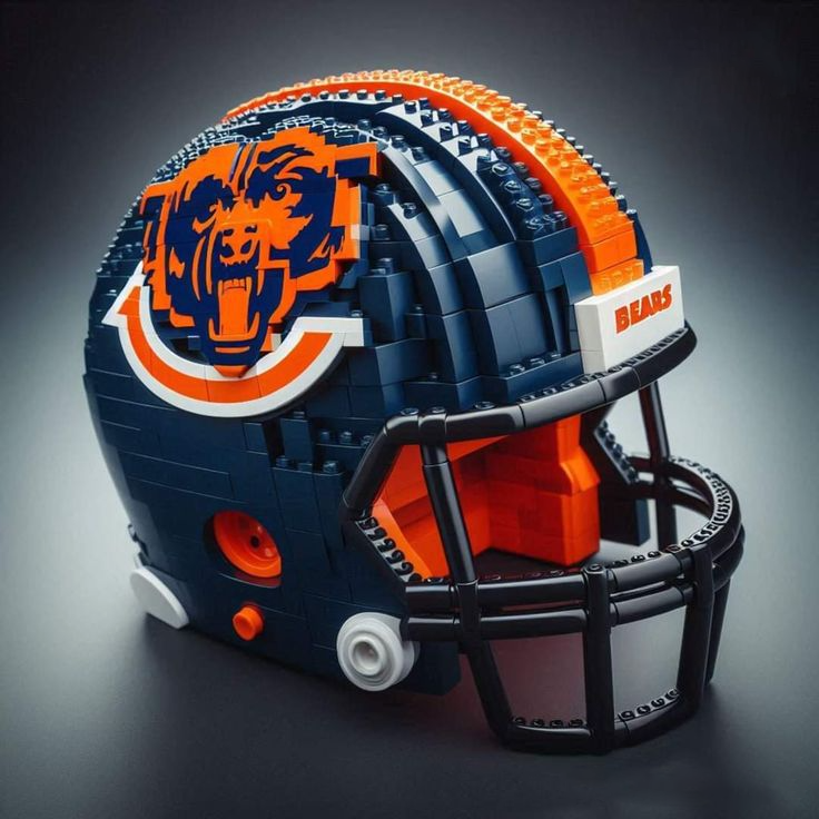 NFL Teams Helmets Armed With LEGO-Like Blocks DDT TTV