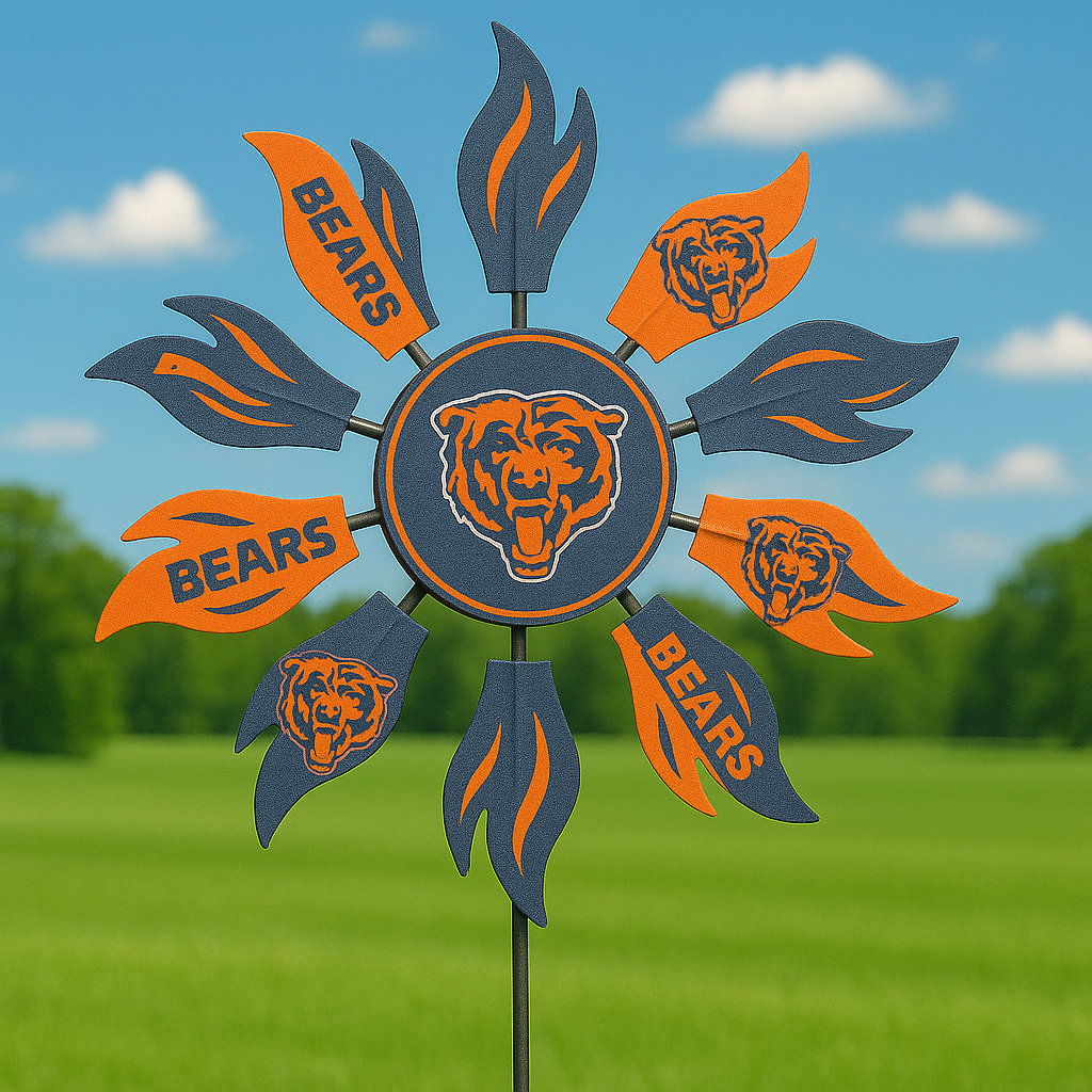 Football Team Wind Spinner DDTCTND