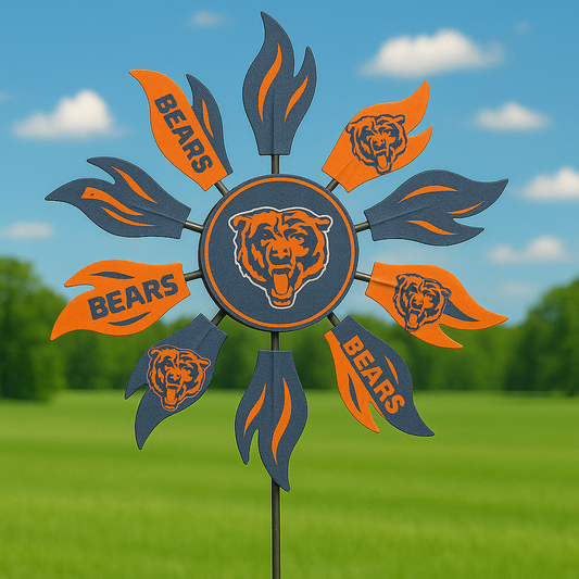 Football Team Wind Spinner DDTCTND