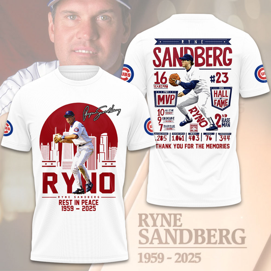 C.Cubs x RS23 V6 3D Apparel DDT CTND