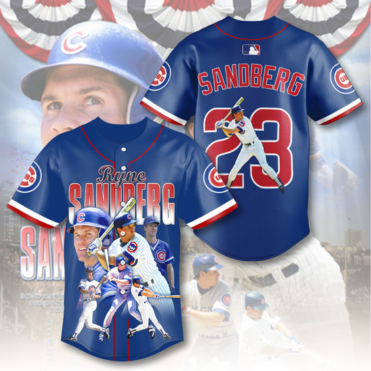 C.Cubs x RS23 Baseball Jersey DDT CTND