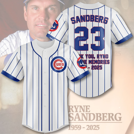C.Cubs x RS23 V2 Baseball Jersey DDT CTND