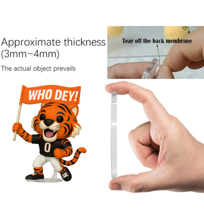 DISCOUNT 60% Cincinnati Bengals 57th Anniversary Advent Calendar 2025 BQH