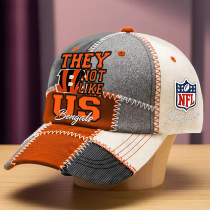 Cincinnati Bengals Premium NFL They Not Like Us Cap V4 NAK