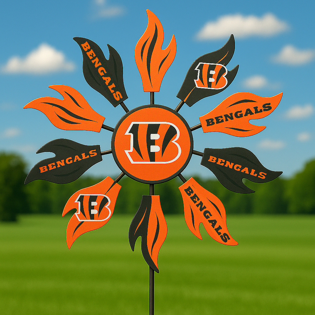 Football Team Wind Spinner DDTCTND