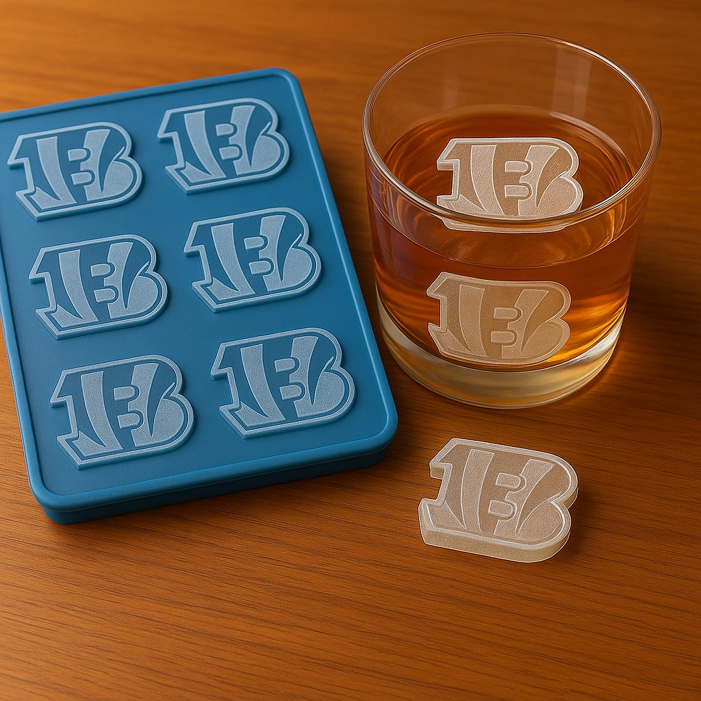 Football Team Silicone Ice Mold DDT TTV