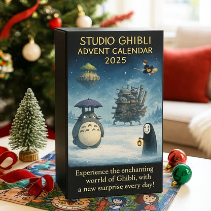 DISCOUNT 60% Classic Studio Ghibli Anime Advent Calendar 2025 BQH