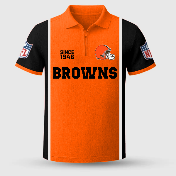 CLE Premium NFL V2 Combo Polo And Shorts DDT TTV