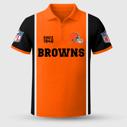 CLE Premium NFL V2 Combo Polo And Shorts DDT TTV