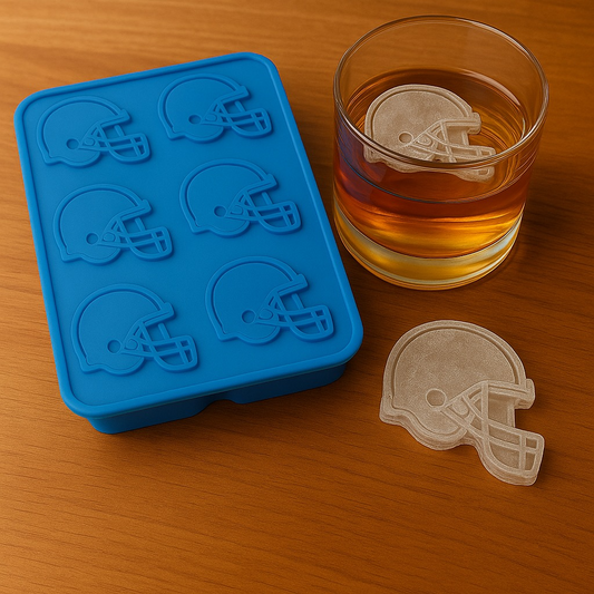 Football Team Silicone Ice Mold DDT TTV