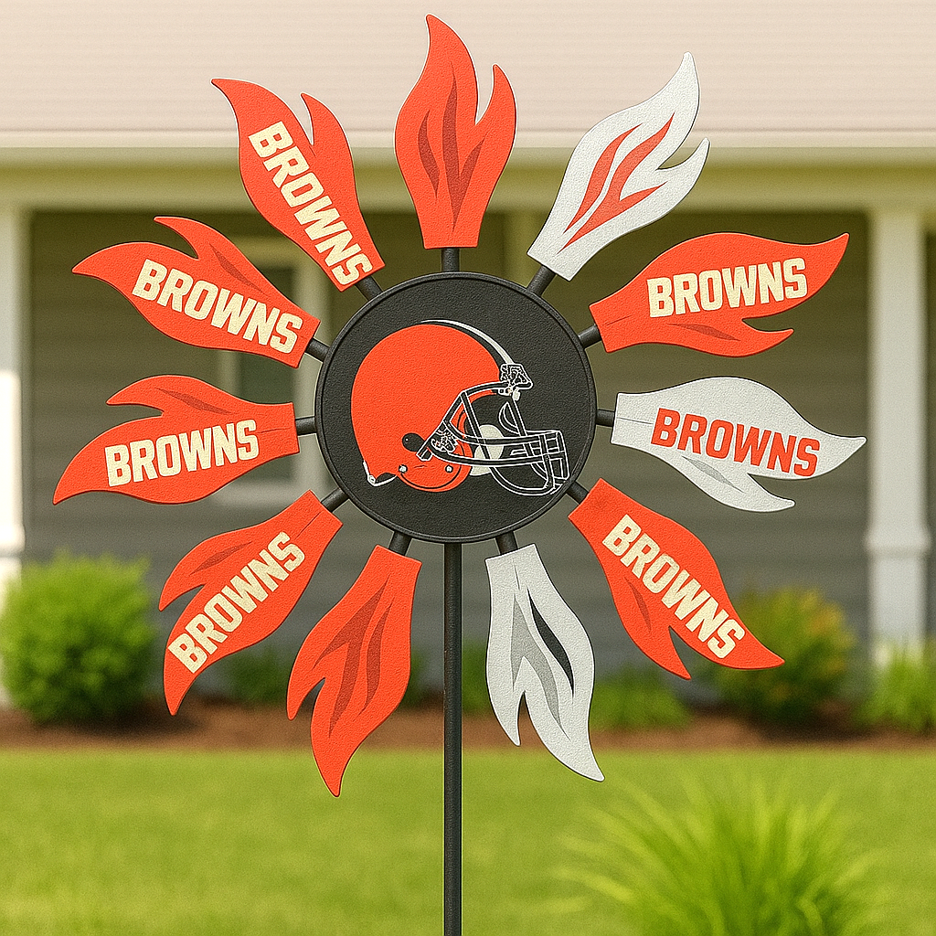 Football Team Wind Spinner DDTCTND