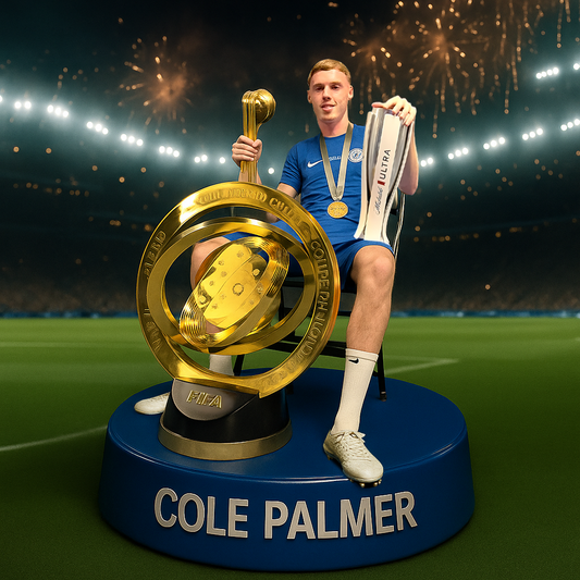 Che Cole Palmer Acrylic Plaque 1407 DatND DVT