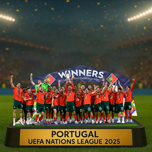CR7 x Portugal Acrylic Plaque V4 DATND TANTD