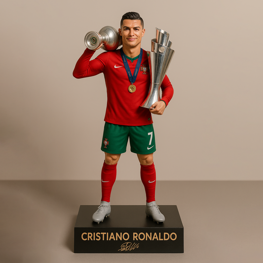 CR7 x Portugal National Football Team Acrylic Plaque V1 NDD DVT