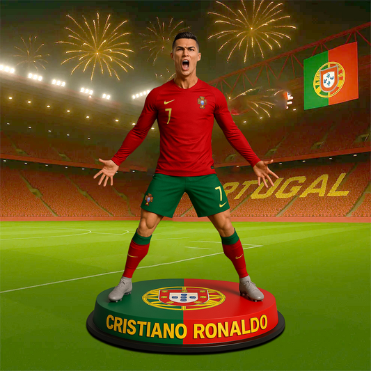 CR7 x Portugal National Football Team Acrylic Plaque V2 NDD DVT