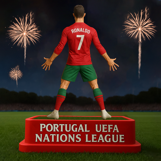 CR7 x Portugal National Football Team Acrylic Plaque V4 NDD DVT