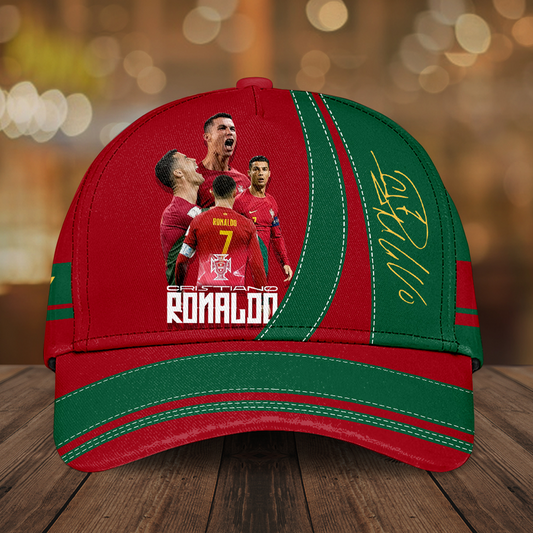 CR7 x Portugal National Football Team Classic Cap V1 DATND TANTD