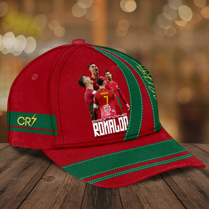 CR7 x Portugal National Football Team Classic Cap V1 DATND TANTD