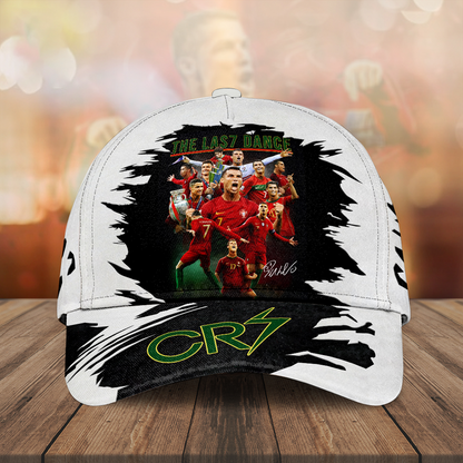 CR7 x Portugal National Football Team Classic Cap V2 DATND TANTD