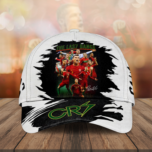 CR7 x Portugal National Football Team Classic Cap V2 DATND TANTD