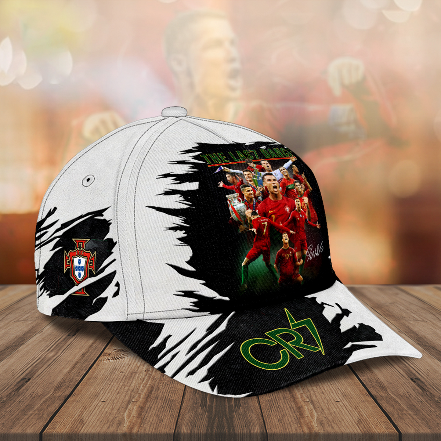CR7 x Portugal National Football Team Classic Cap V2 DATND TANTD