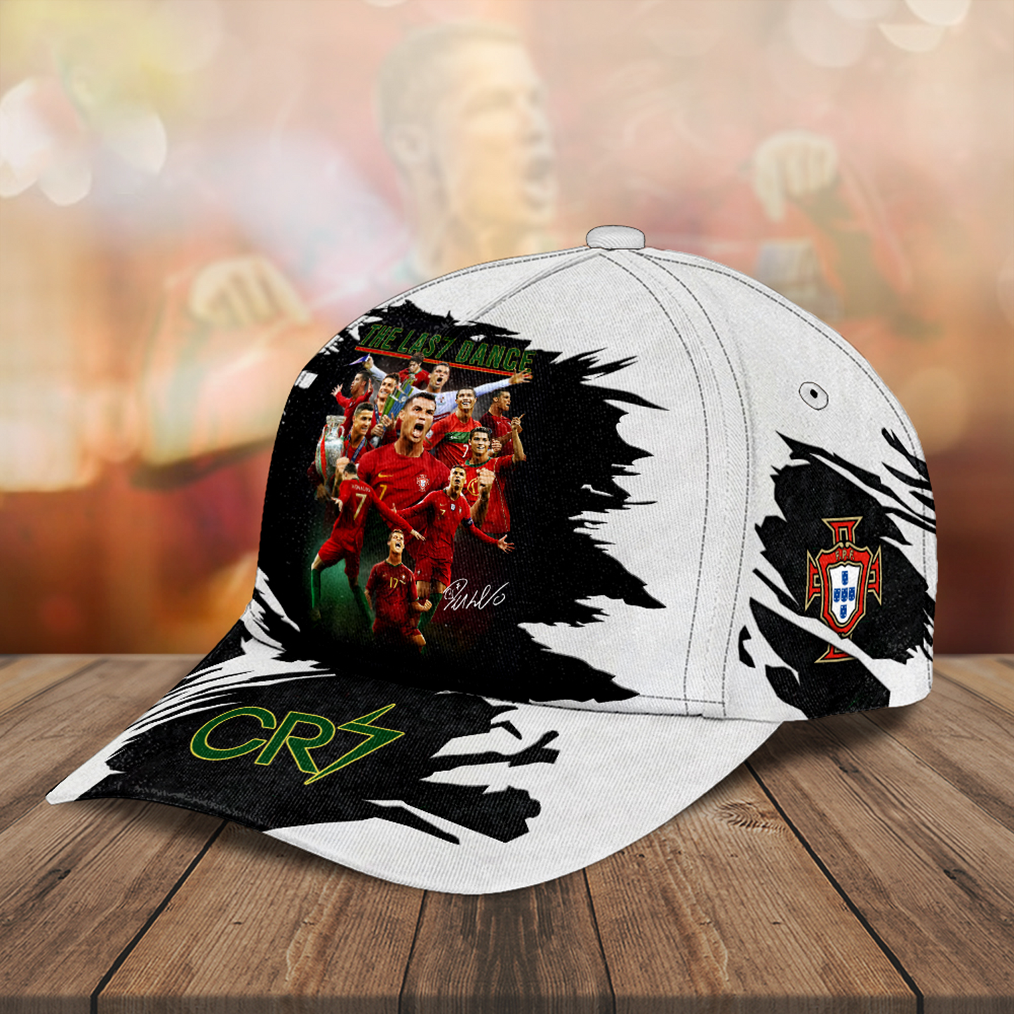 CR7 x Portugal National Football Team Classic Cap V2 DATND TANTD