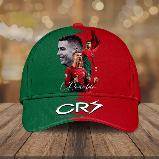 CR7 x Portugal National Football Team Classic Cap V3 DATND TANTD