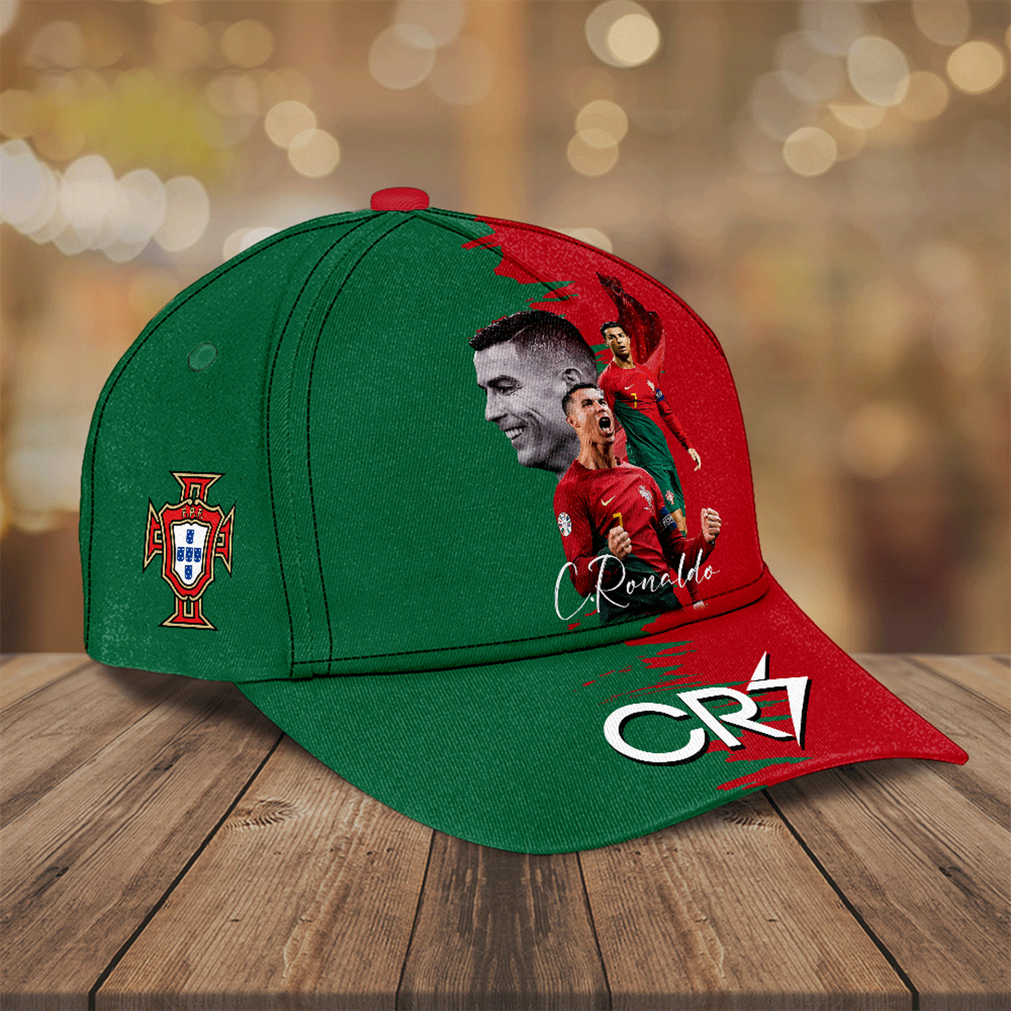CR7 x Portugal National Football Team Classic Cap V3 DATND TANTD