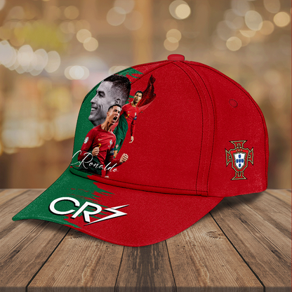 CR7 x Portugal National Football Team Classic Cap V3 DATND TANTD