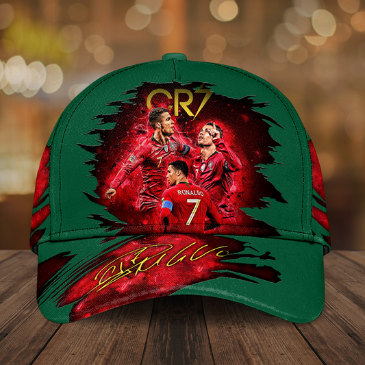 CR7 x Portugal National Football Team Classic Cap V4 DATND TANTD