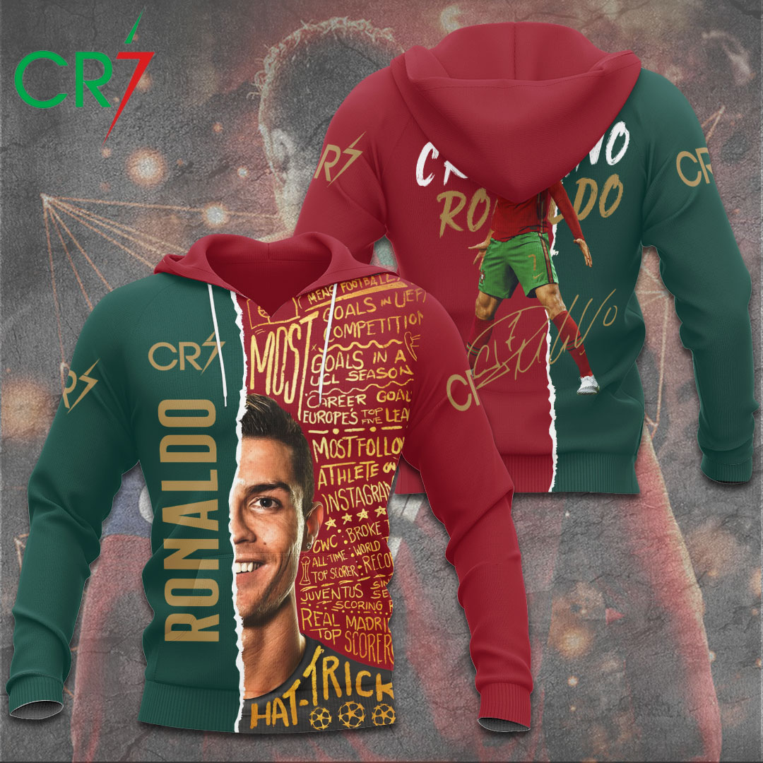 Cristiano Ronaldo x Portugal National Football Team Shirt DDTCTND