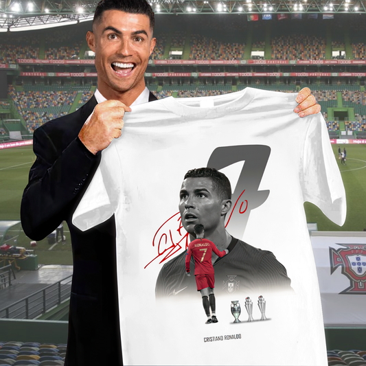 Cristiano Ronaldo x Portugal National Football Team V10 Shirt DDTCTND