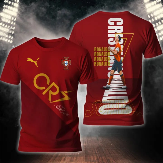 Cristiano Ronaldo x Portugal National Football Team V11 Shirt DDTTTV