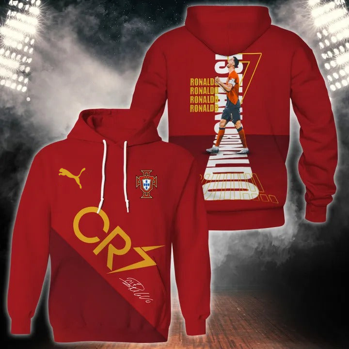 Cristiano Ronaldo x Portugal National Football Team V11 Shirt DDTTTV