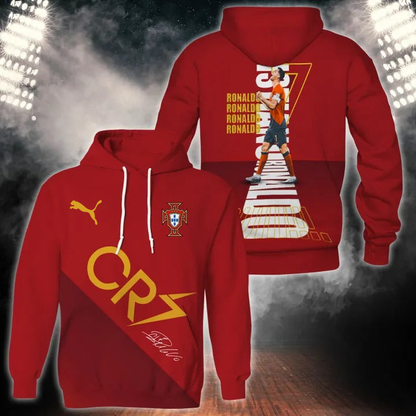 Cristiano Ronaldo x Portugal National Football Team V11 Shirt DDTTTV