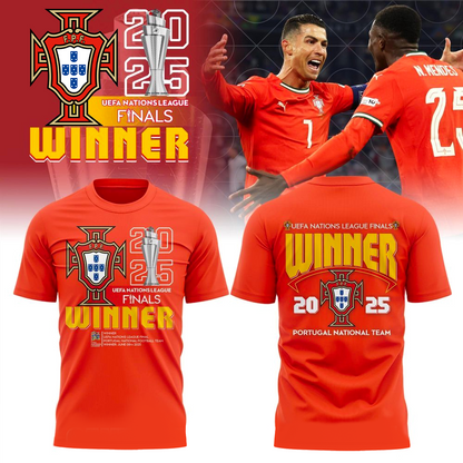 Cristiano Ronaldo x Portugal National Football Team V12 Shirt DDTTTV