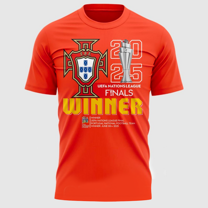 Cristiano Ronaldo x Portugal National Football Team V12 Shirt DDTTTV