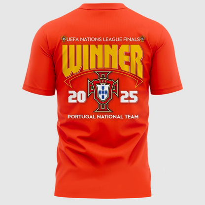 Cristiano Ronaldo x Portugal National Football Team V12 Shirt DDTTTV
