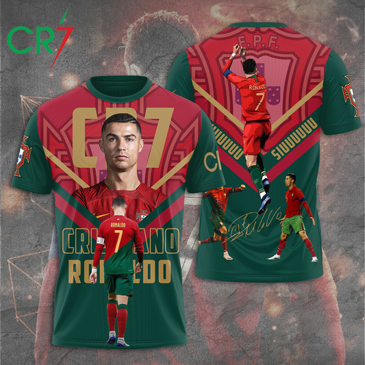 Cristiano Ronaldo x Portugal National Football Team V2 Shirt DDTCTND